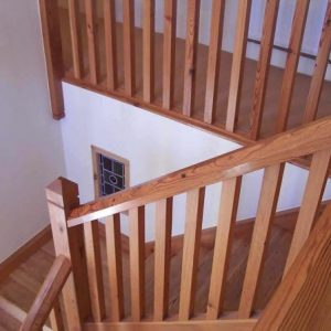 pitch-pine-stairs
