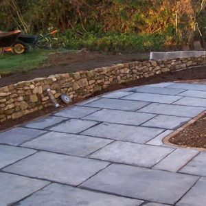 slate-paving